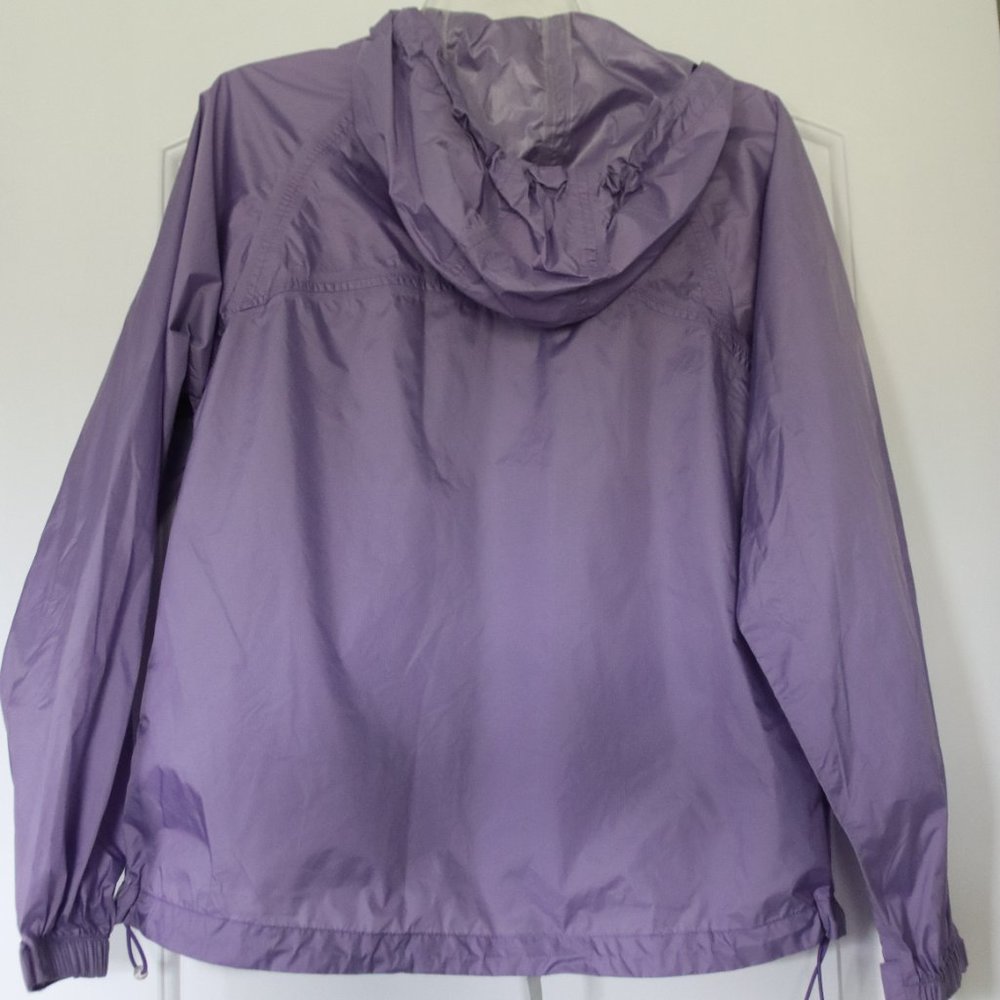 Sierra Designs rain/wind jacket Size Medium Purple - Picture 4 of 8